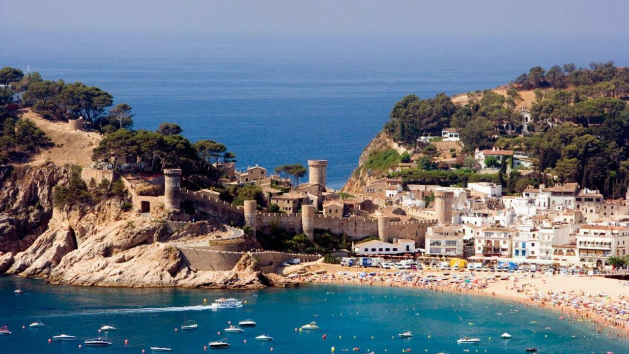 Luminoso Y Reformado Apartamento A 1Min De Playa Tossa de Mar Exterior foto
